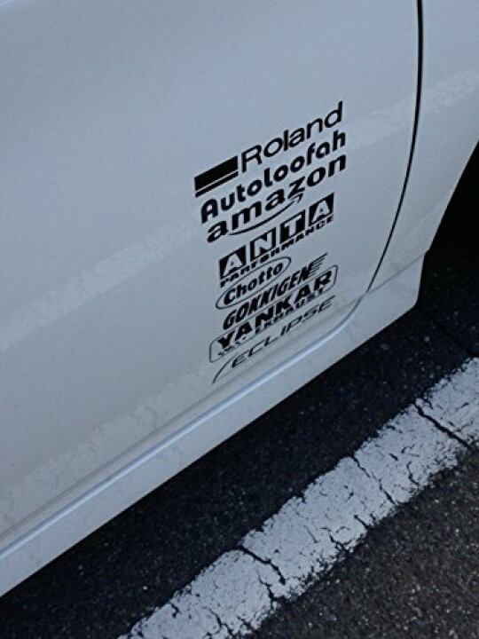 楽天市場 車ドアステッカー あんたちょっとごきげんやんかー Acgy 01 Stmlabo