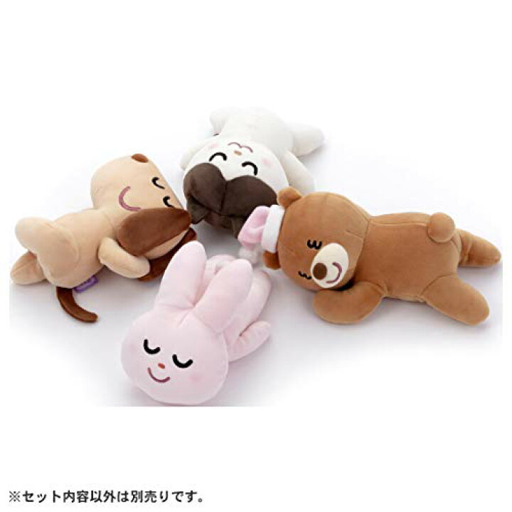 楽天市場 タカラトミーアーツ いらすとや すやすやフレンド うさぎ ぬいぐるみ 幅約19cm Stmlabo