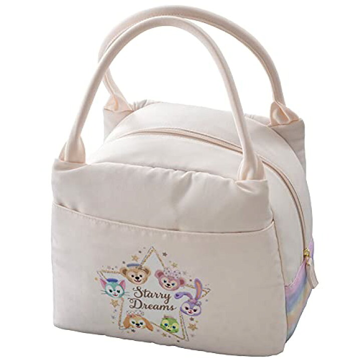 楽天市場 ダッフィー フレンズ 周年 スーベニア ランチケース スターリードリームス 東京ディズニーリゾート ディズニーシー ランチバッグ ミニバック Stmlabo