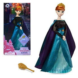 ディズニー (Disney) アナ クラシックドール 2021 アクセサリーのヘアブラシ付き/Anna Classic Doll – Frozen 2 – 11 1/2 アナと雪の女王2 並行輸入品