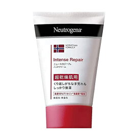 セット品 Neutrogena(ニュートロジーナ) ノルウェーフォーミュラ インテンスリペア ハンドクリーム 超乾燥肌用 無香料 50g 6個