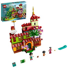 レゴ(LEGO) ディズニープリンセス マドリガル家のおうち 43202 おもちゃ 家 おうち 女の子 6歳以上