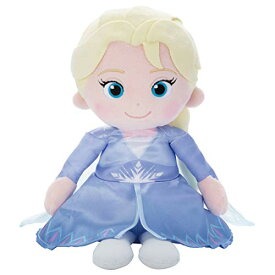 ディズニーキャラクター ぬいぐるみ うたっておしゃべり 魔法のペンダント アナと雪の女王2 エルサ 高さ32cm