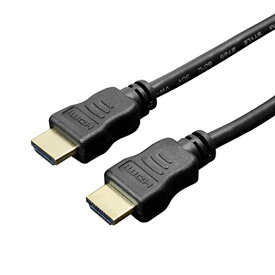 ミヨシ MCO HDMI規格認証済 イーサネット対応ハイスピ-ドHDMIケ-ブル 4K 3DTV対応 3m ブラック HDC-30/BK