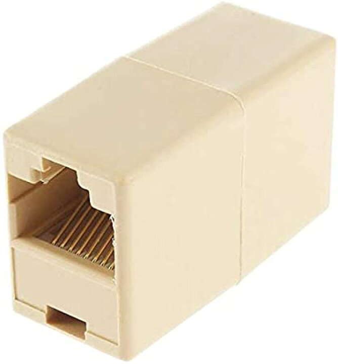 455円 ご予約品 オーディオファン RJ11 中継コネクタ 6極4芯 6極2芯 対応 モジュラー ケーブル 電話線 延長 アダプタ ホワイト 2点セット 455円 ご予約品 オーディオファン RJ11 中継コネクタ 6極4芯 6極2芯 対応 モジュラー ケーブル 電話線 延長 アダプタ ホワイト 2点セット