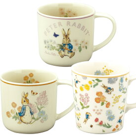 マグカップ かわいい おしゃれ 食器 北欧 【ピーターラビット マグ】うさぎ キャラクター 日本製 ブランド【山加商店】