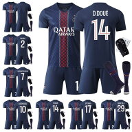 2025-26 パリ・サンジェルマン サッカーウェア 7番クヴァラツヘリア 10番オーガスティン14番デジレ・ ホ…