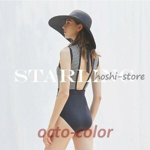 水着 レディース 50代 40代 30代 20代 オールインワン チェック柄 体型カバー ビキニ ママ水着 大きいサイズ 可愛い ビーチ 温泉 海水浴 スイミング