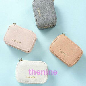 ジュエリーボックス アクセサリーケース アクセサリー収納 コンパクト ピアス ネックレス 指輪 保管 携帯 小物入れ 可愛い 旅行 大容量 宝石箱