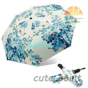 日傘 折りたたみ傘 レディース おしゃれ 晴雨兼用 3段折りたたみ傘 花柄 水墨画 UVカット 軽量 日傘 雨傘 遮光 遮熱 折りたたみ 紫外線対策 涼しい
