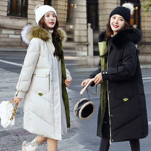 ダウンコート レディース 秋冬 ダウンコート ダウンジャケット 40代 カジュアル ファーフード ロング丈コート オーバー アウター 大きいサイズ 厚手 オシャレ