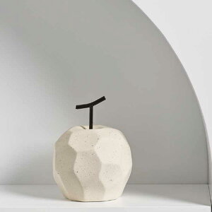 雑貨 陶器 北欧 オブジェ フルーツ かわいい 置物 玄関 果物 インテリア 韓国 モダン 置き物 洋なし 置物 インテリアオブジェ りんご リビング