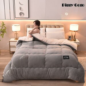 かけ布団 シングル 発熱 保温 加重ブランケット 超厚手 掛けふとん ダブル 裏ボア 毛布布団 中綿入り 掛け布団 シープ調 毛布布団 ボア 厚手 発熱 蓄熱 厚かけ