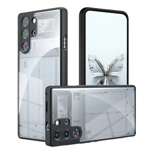 P[X For RedMagic 10 Pro / 10 Pro+ p Jo[ PC+TPUf h~ ϏՌ C菝h~  X}zP[X redmagic 10 pro p یJo[()