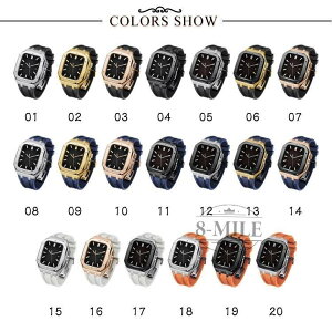 �������� �V�i apple watch �A�b�v���E�H�b�` �o���h �x���g �J�o�[ �X�e�����X �P�[�X ��̌^ �����Y �X�e�����X series8 7 6 SE 5 4 Ultra �p 44mm 45mm 49mm