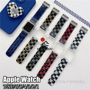 Apple Watch8 �o���h �A�b�v���E�H�b�`8 �o���h Apple Watch Series8 �o���h Apple Watch SE 2022 �x���g�_�炩�� ��̌^ �����o���h �N���A�P�[�X �����P�[�X