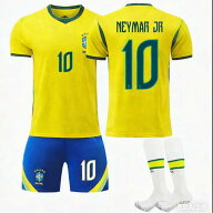 2026サッカーウェア レプリカユニフォームセットブラジルユニホーム10番ネイマール9チャーリーソン サッ…