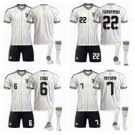 2026 日本代表 アウェイユニフォーム サッカーユニフォーム レプリカセットアップ　半袖ソックス付き