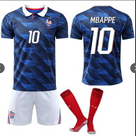 2026 フランス ホームユニフォーム 10 番エムバペ 7 番デンベレ 11 番オリセ サッカーユニフォーム　レプ…
