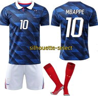 2026 フランス ホームユニフォーム 10 番エムバペ 7 番デンベレ 11 番オリセ サッカーユニフォーム　レプ…