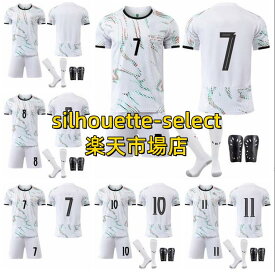 ユニフォーム キッズ 練習着 サッカーウェア 大人用、子供用 上下着 ユニフォームソックス付き 7番