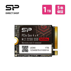 VRp[ SSD SSD 1TB 1e UD90 NVMe 4.0 Gen4 PCIe M.2 ssd 2230 Playstation 5 Ή Q[ ^  Q[~OSSD p\R Steam DeckΉ PC 3D NAND PCIe4.0×4 [J[ p\Rp[  SP01KGBP44