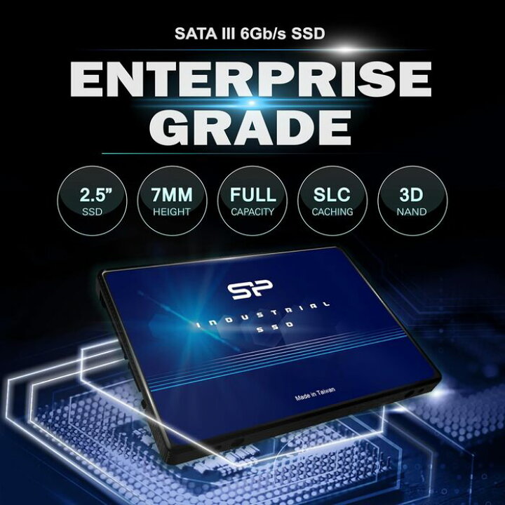 楽天市場】ssd 2tb 内蔵ssd シリコンパワー エンタープライズグレード 