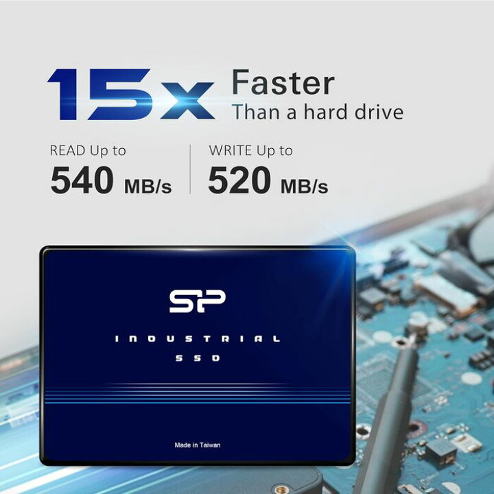 楽天市場】ssd 2tb 内蔵ssd シリコンパワー エンタープライズグレード 