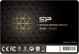 シリコンパワー SSD 1TB 3D NAND採用 SATA3 6Gbps 2.5インチ 7mm ブーストSATA III sata A58 1テラ 1T パソコン 高速 化 データ転送 高速 耐衝撃 大容量 耐久性 ssd内蔵 内蔵型ssd ssd ノートパソコン用 ノートpc SLCキャッシュパフォーマンス SP001TBSS3A58A25