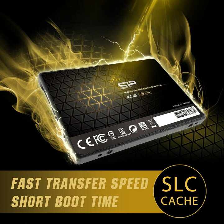 楽天市場】シリコンパワー SSD 2TB 3D NAND採用 SATA3 6Gbps 2.5インチ 