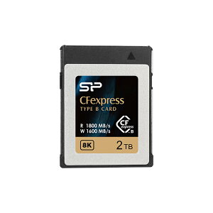 VRp[ cfexpress type b 2tb CFexpress Type BJ[h 2TB ǂݎő1,800MB/s Œ᎝820MB/s SP002TBCFEB21V10