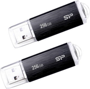 �V���R���p���[�y2�Z�b�g�zUSB������ 256GB USB3.1 USB3.0 3.2 USB-A �������[ USB�������[ �������X�e�B�b�N �O�t�������� �e�ʕs�� �ʐ^ �f�[�^�]�� �o�b�N�A�b�v �t���b�V�� �f�[�^ �L���b�v�� ��