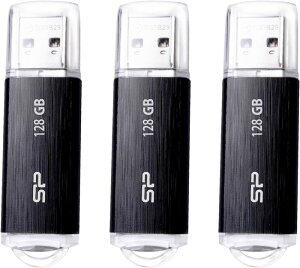�V���R���p���[�y3�Z�b�g�zUSB������ 128GB USB3.1 USB3.0 3.2 USB-A �������[ USB�������[ �������X�e�B�b�N �O�t�������� �e�ʕs�� �ʐ^ �f�[�^�]�� �o�b�N�A�b�v �t���b�V�� �f�[�^ �L���b�v�� ��