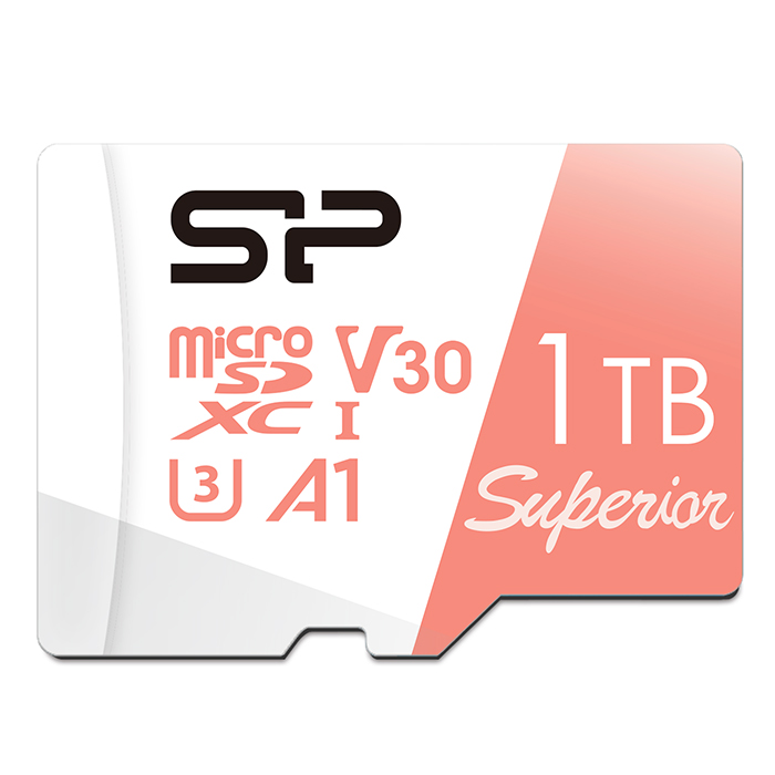 シリコンパワー microSD Switch マイクロSD sd メモリー カード 1TB 1