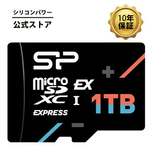 VRp[ microSD ExpressJ[h 1TB yNintendo Switch 2 ΉEۏ10NzmicroSDXC Class10 UHS-I U3 V30 A1 őǍ880MB/s ő发700MB/s \ Q[~O Nintendo Switch 4K J rfI Q