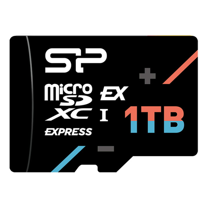 楽天市場】シリコンパワー microSD Expressカード 1TB 【Nintendo 