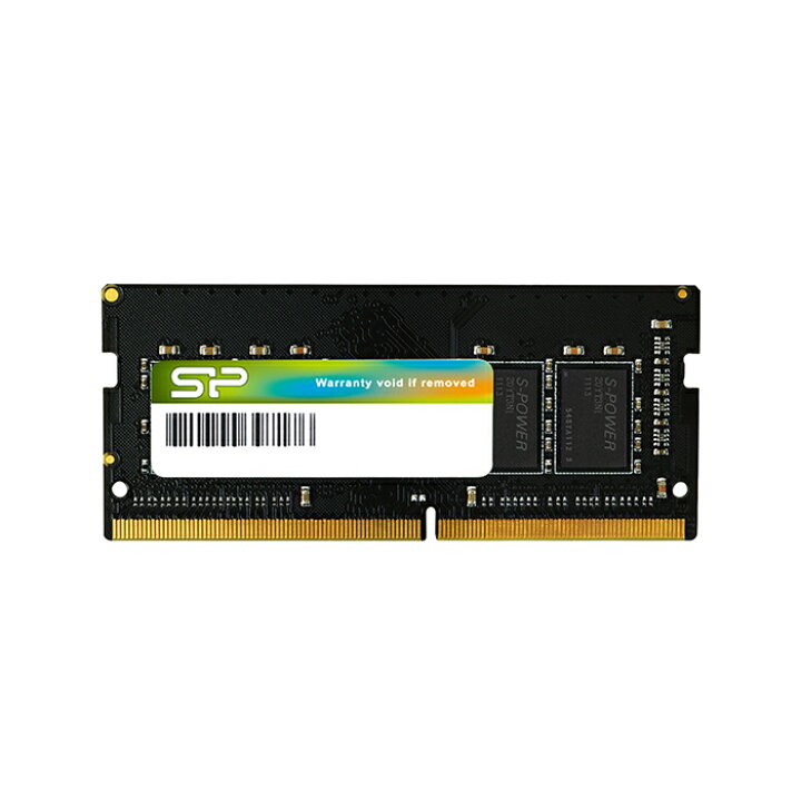 楽天市場】DDR4 ノートPC用メモリ シリコンパワー DDR4-3200 (PC4 
