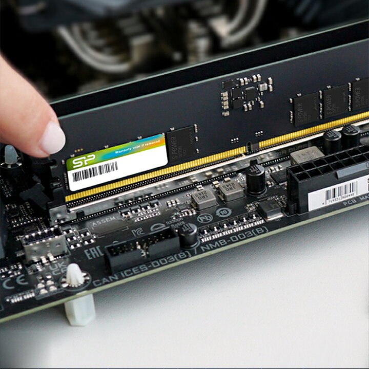 楽天市場】シリコンパワー DDR5 32GB(16GB×2) デスクトップ用 PCメモリ