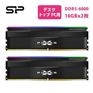 VRp[ fXNgbv p\R ddr5 Q[~O  ddr5 6000 16gb×2 32GB 6000MHz (PC5-48000) Zenith RGB 288s CL30 1.35V UDIMM Non-ECC ddr5