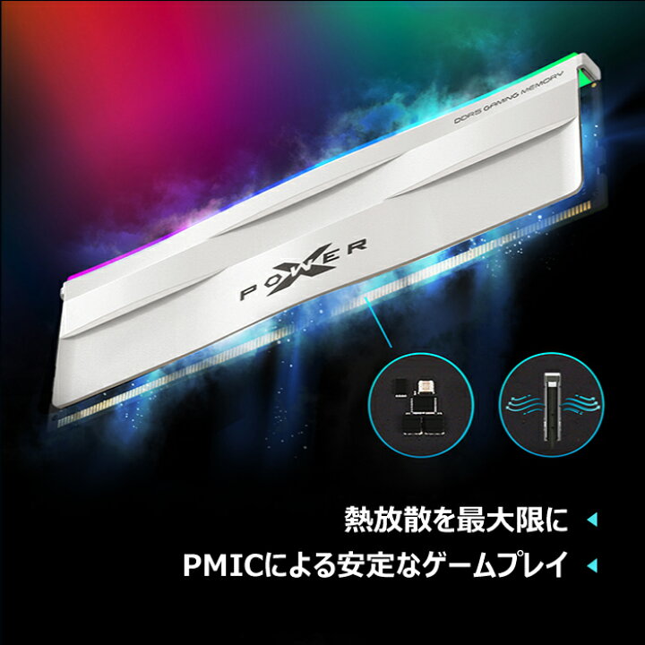 楽天市場】デスクトップ メモリー pc用メモリ ddr5 パソコンメモリー 