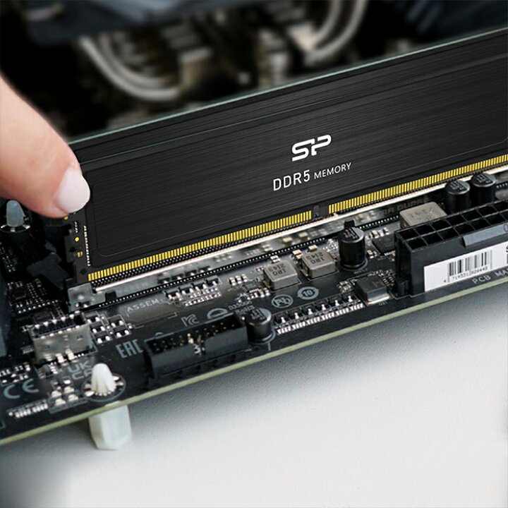 楽天市場】シリコンパワー ddr5 ゲーミング DDR5 32GB (2x16GB 