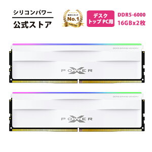 VRp[ ddr5 6000 Q[~O fXNgbv p\R  16gb×2 32GB 6000MHz (PC5-48000) Zenith RGB 288s CL30 1.35V UDIMM Non-ECC p\R fXNgbvPCp