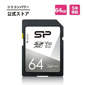 VRp[ SDJ[h 64GB UHS-I U3 V30 4KΉ Class10 SDXCJ[h SDXC NX10 SD [J[h f[^ڍs J ʐ^  fWJ fW^J ۑ p\R y Full HD  h h