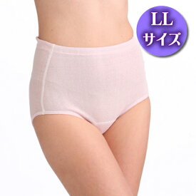 婦人シルクノイルショーツ 【LLサイズ】日本製