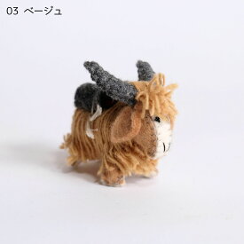 ヤク人形　ウールフェルト　Mサイズ　グレー/ダークブラウン/ベージュ/ホワイトハンドメイド 手作り インド雑貨 アジア雑貨 ギフト プレゼント インド ラダック レー チベット インテリア雑貨 ぬいぐるみ 羊毛フェルト 置物 かわいい 動物 アニマル ミニチュア