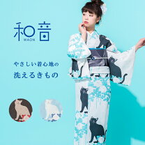 楽天市場】着物 猫柄の通販