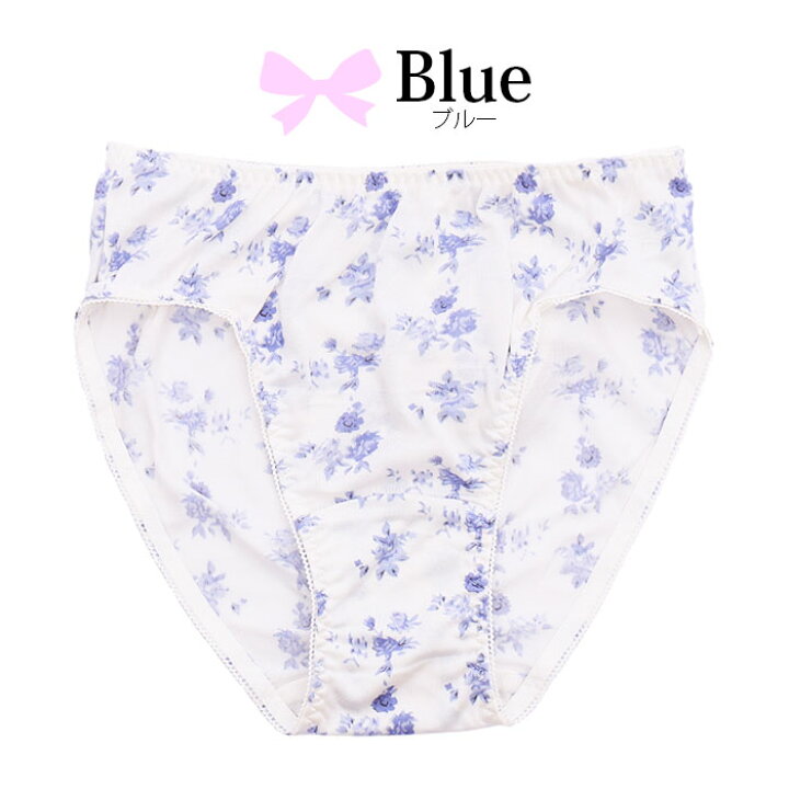 楽天市場】シルク花柄ショーツ【シルク100％ シルクショーツ 天竺編 