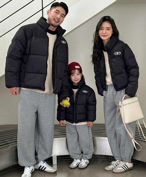 楽天市場】リンクコーデ 親子 セット ジャケット 中綿 親子コーデ 冬 