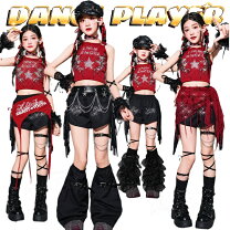 楽天市場】ダンス 衣装 ヒップホップ 赤（スポーツ・アウトドア）の通販