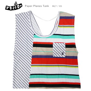 VOLCOM �{���R�� �^���N�g�b�v ���f�B�[�X VOLCOM GIRL'S ���f�B�[�X �K�[���Y �^���N�g�b�v �� �}���`�J���[ MLT XS �l�R�|�X